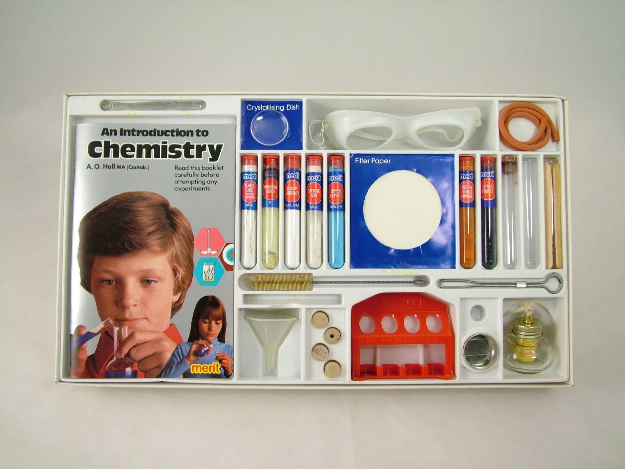 Enjoy learning chemistry in Britain.