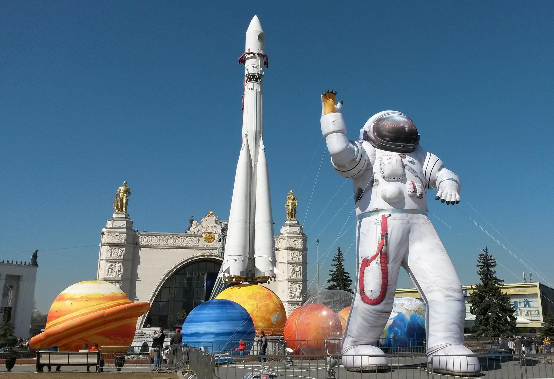 Who was the first man in space?