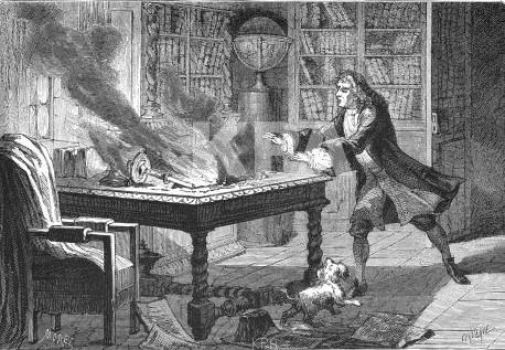 Newton's method of fluxions became hugely influential