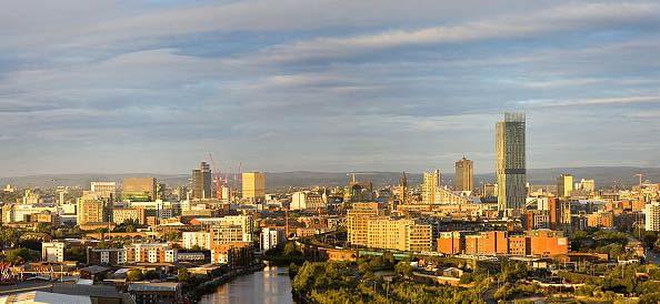 the best views of Manchester