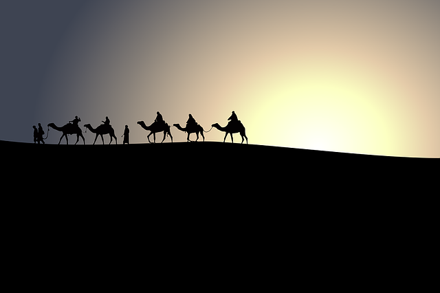learning more about the Middle East
