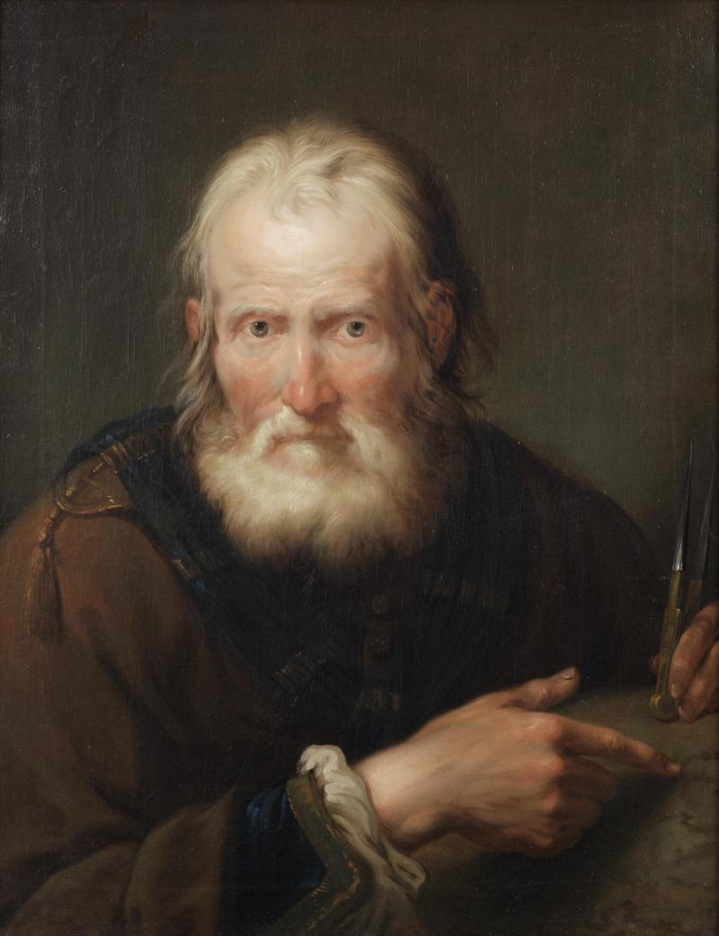 Archimedes painting