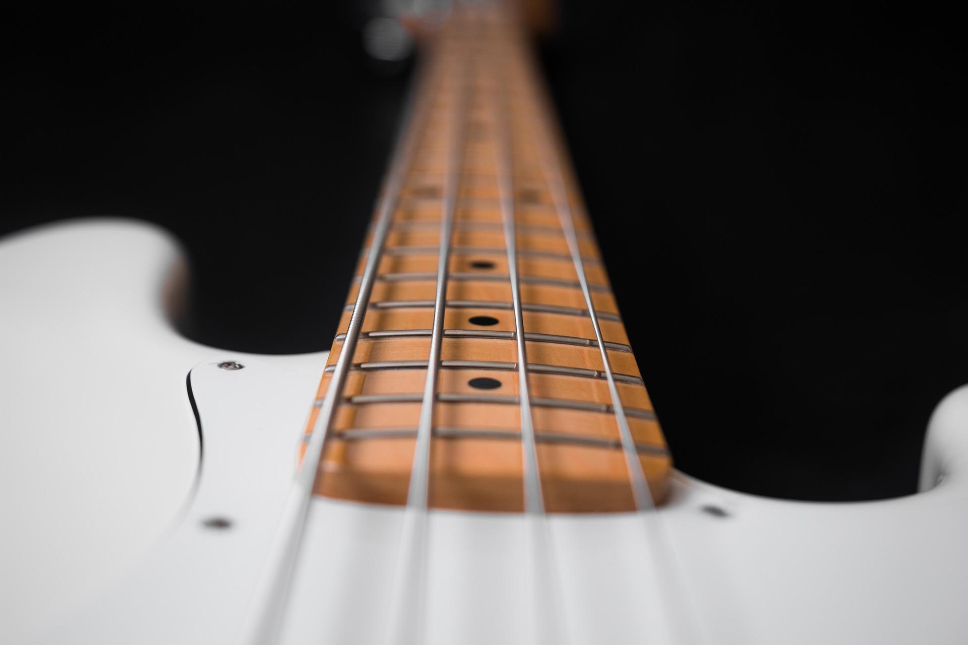How many strings does a bass have?