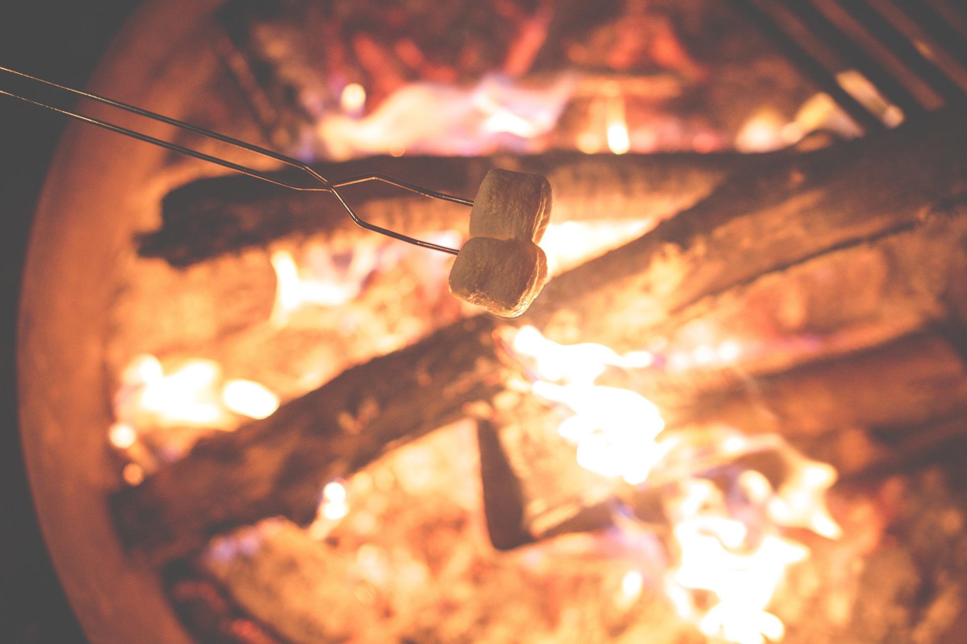 Where can you camp in Spain?