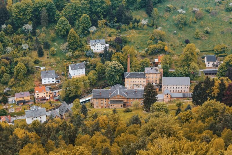 Towns with a magical fairytale atmosphere.