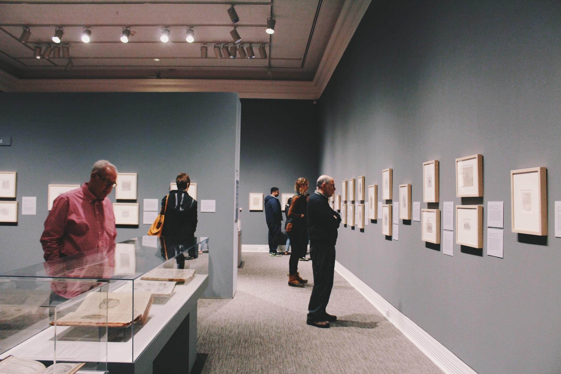 Pollination is often a topic at museums