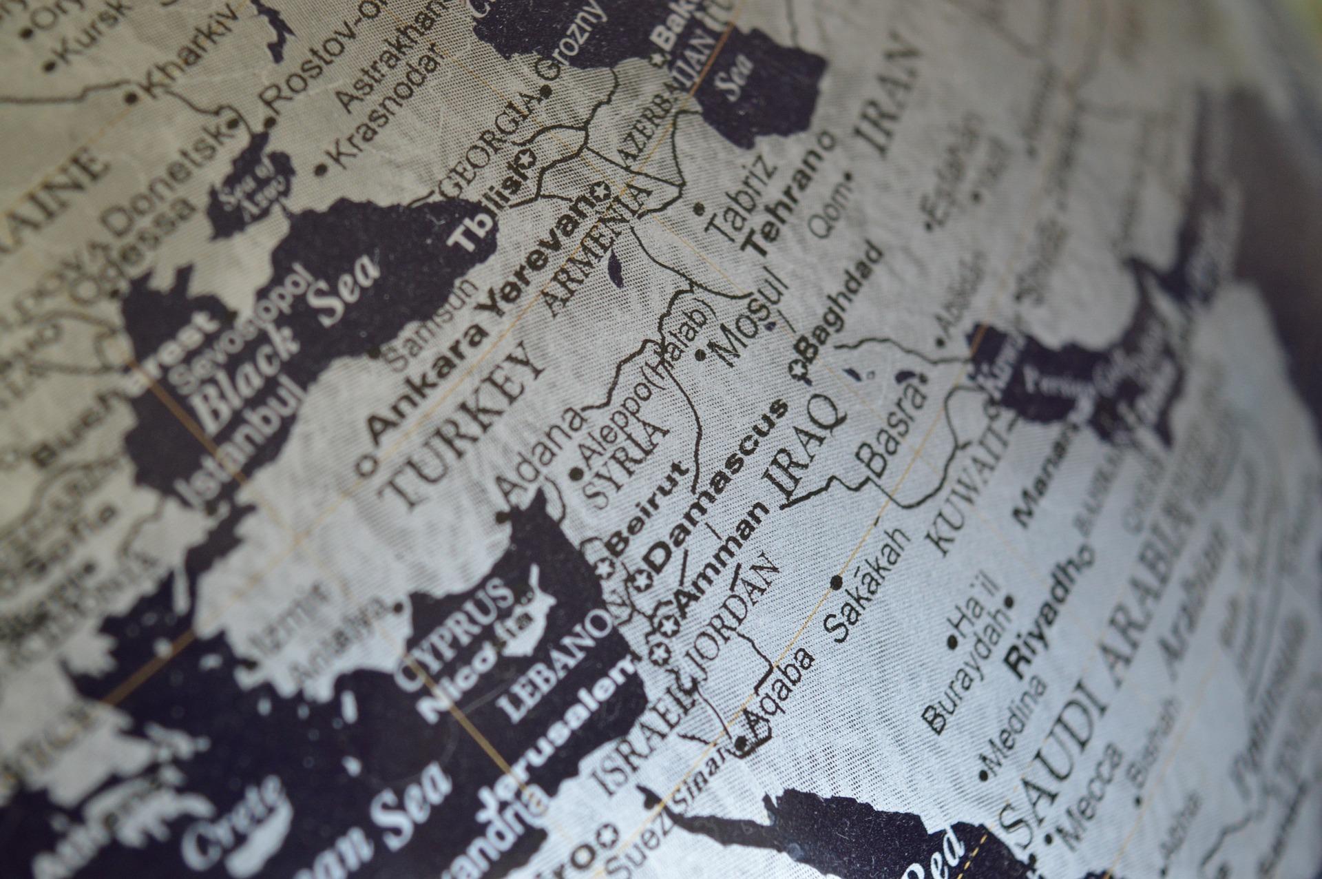 Where can you safely study Arabic?