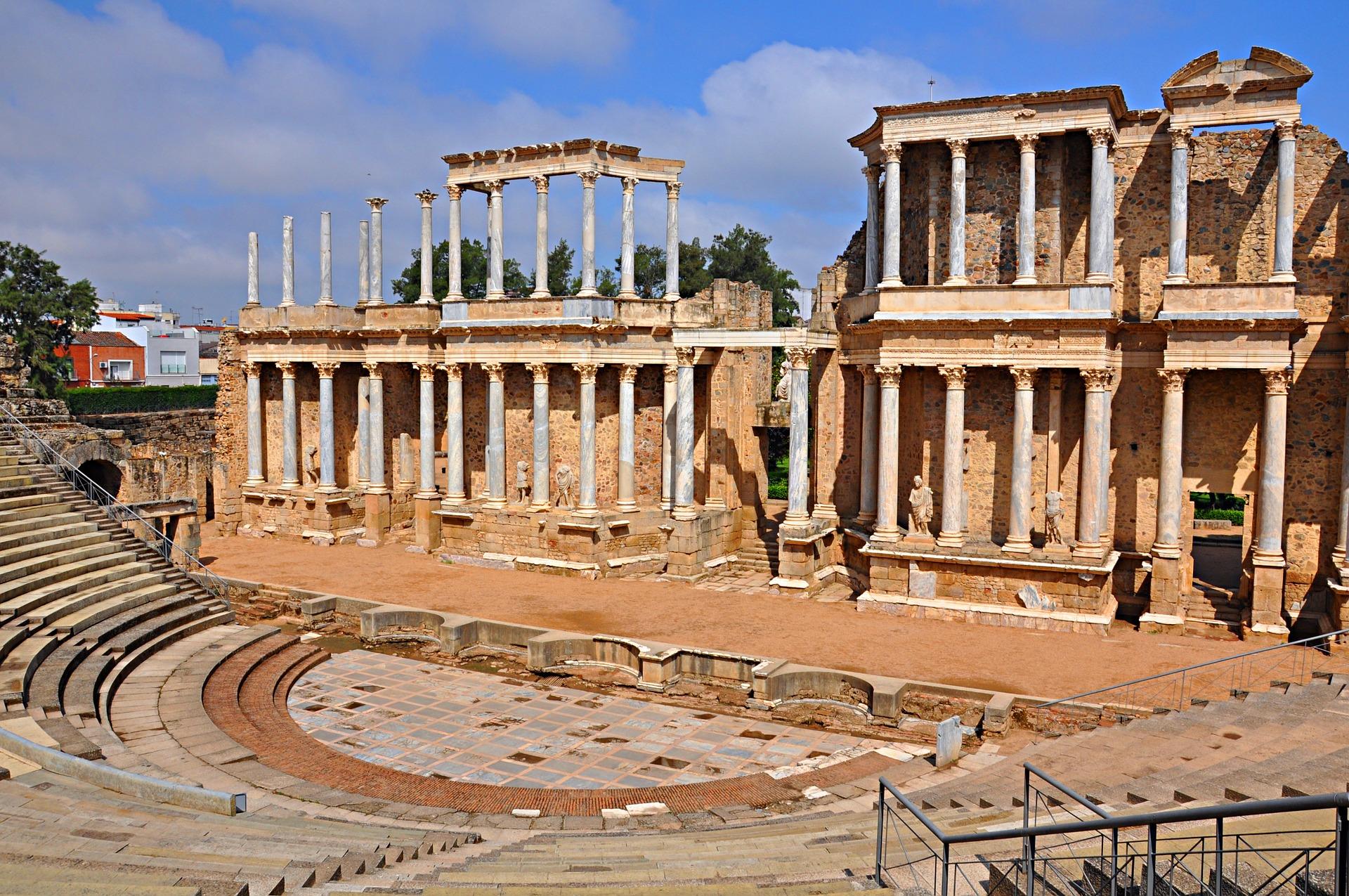 When did the Romans invade Spain?
