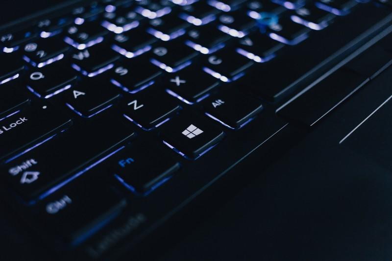 QWERTY keyboard layout is the default standard