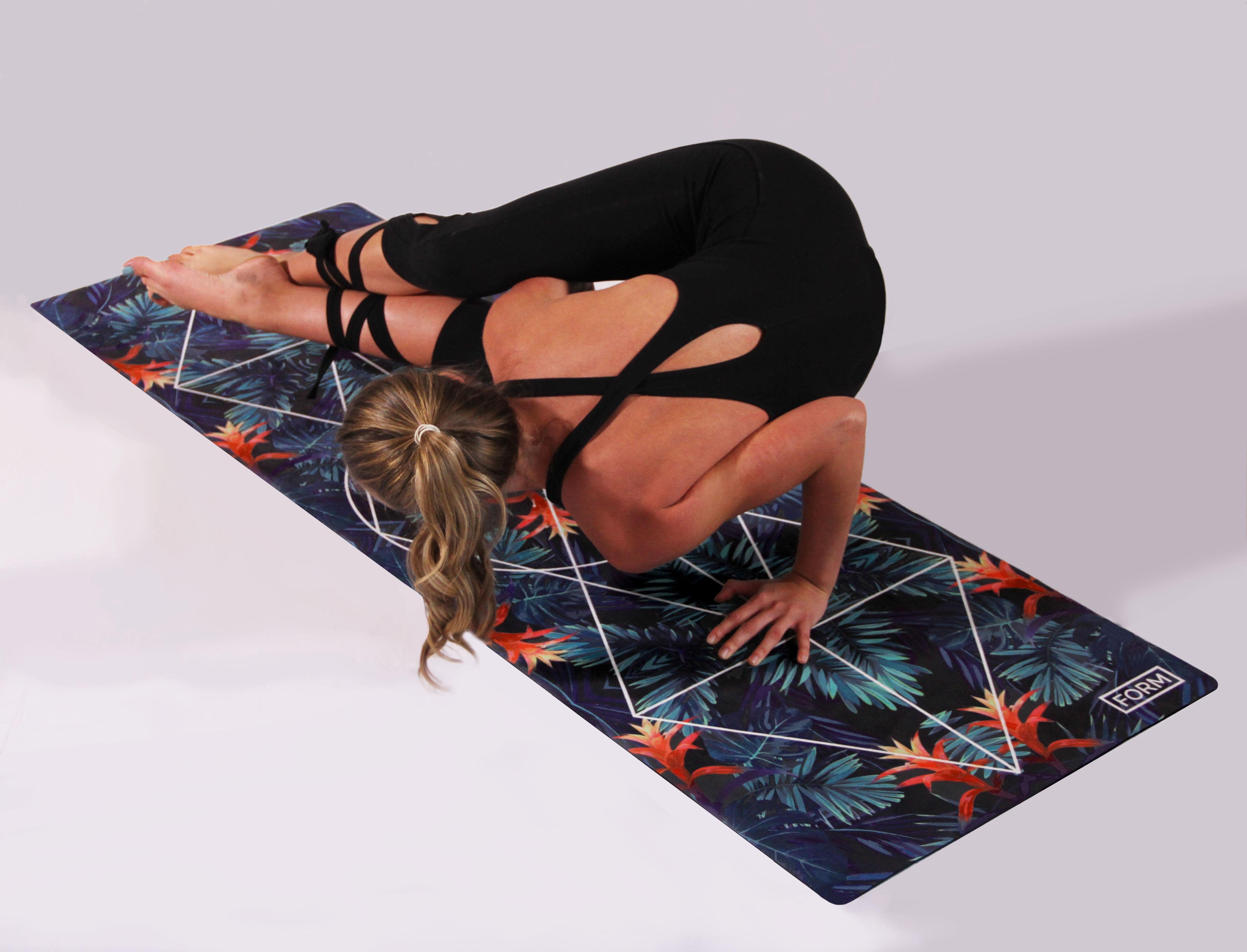 learning to do yoga