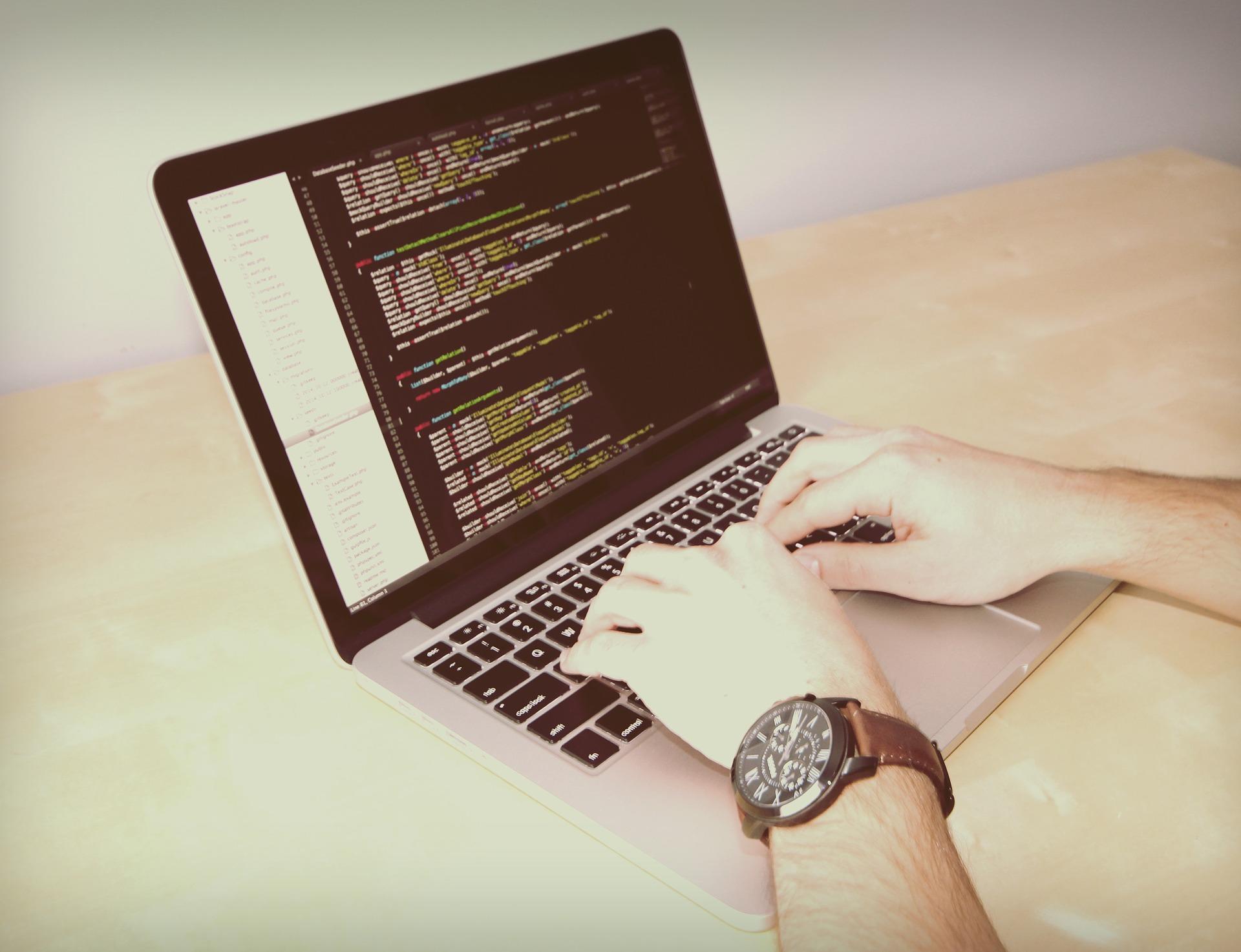 How do you open a PHP file on a server?