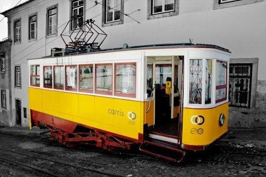 Travelling in Lisbon