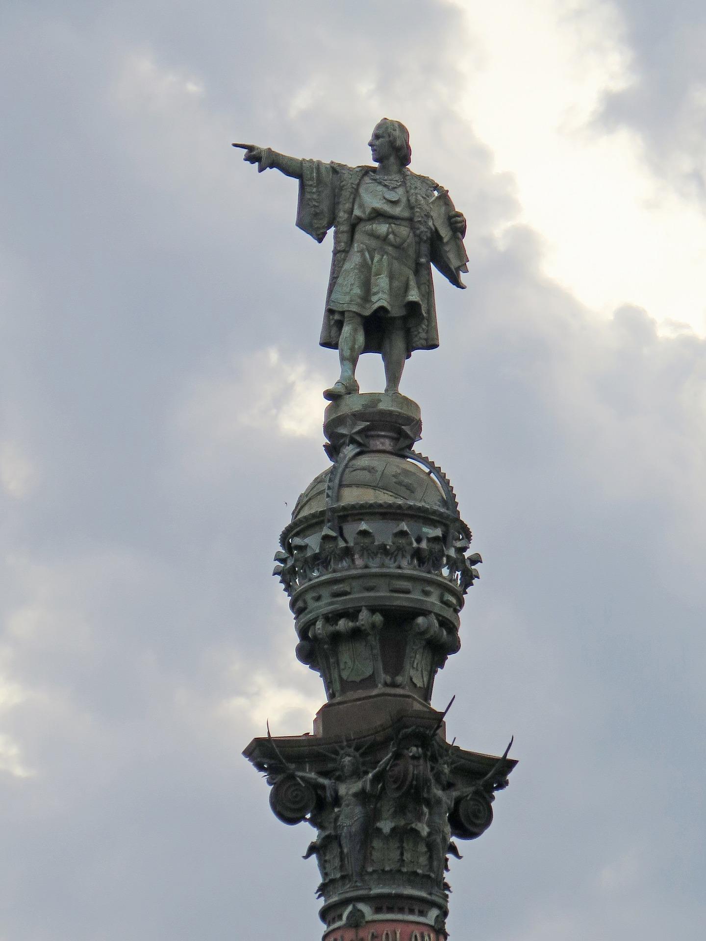 When did Christopher Columbus discover the new world?