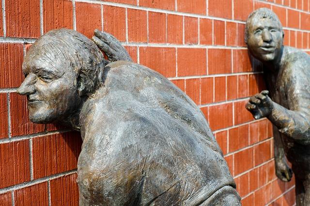 closely listening to others