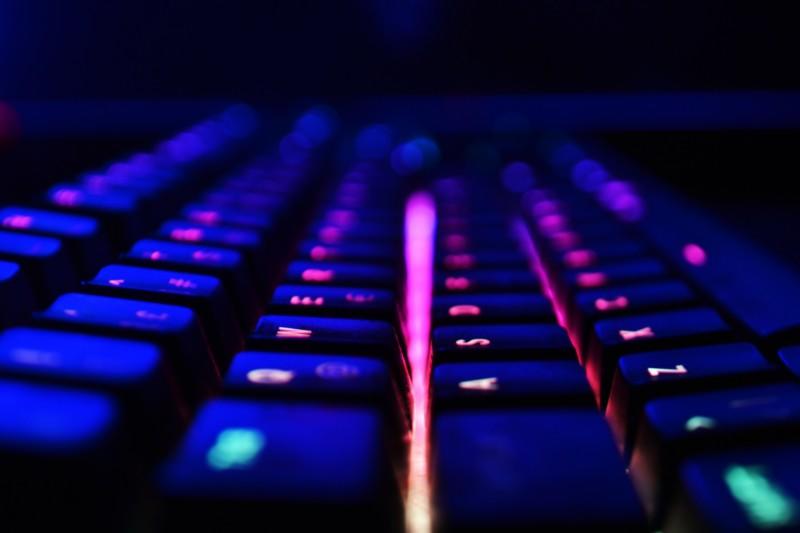 Using the mouse can help until the change happens.