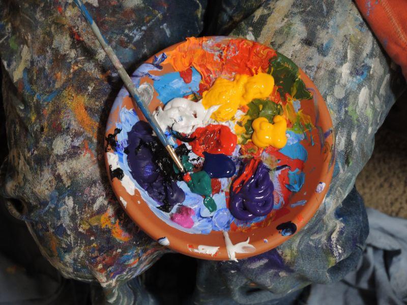 Perfection and accuracy were replaced by broad brushstrokes