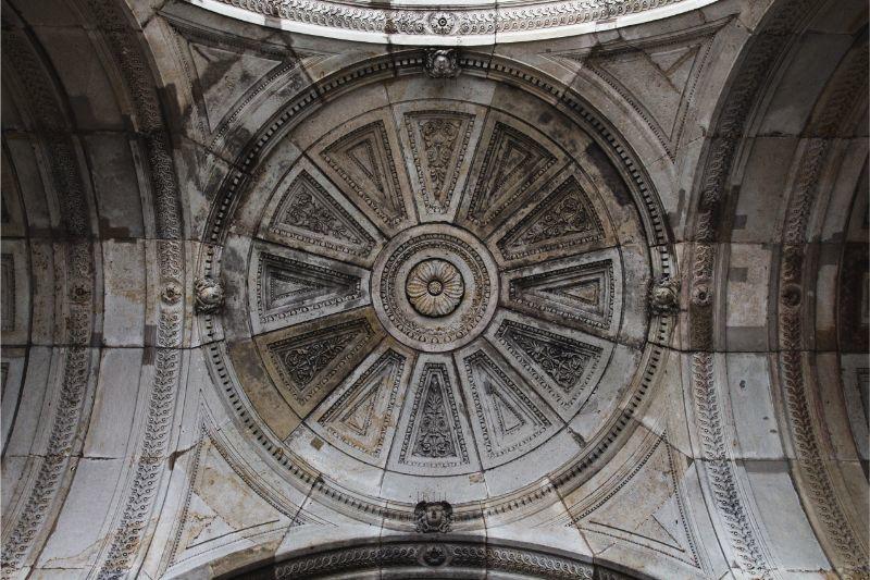 Surfaces were covered with ornate designs