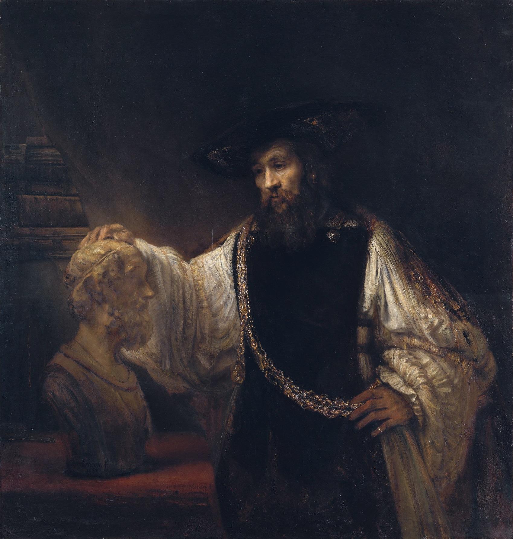 What Rembrandts are there at the MET?