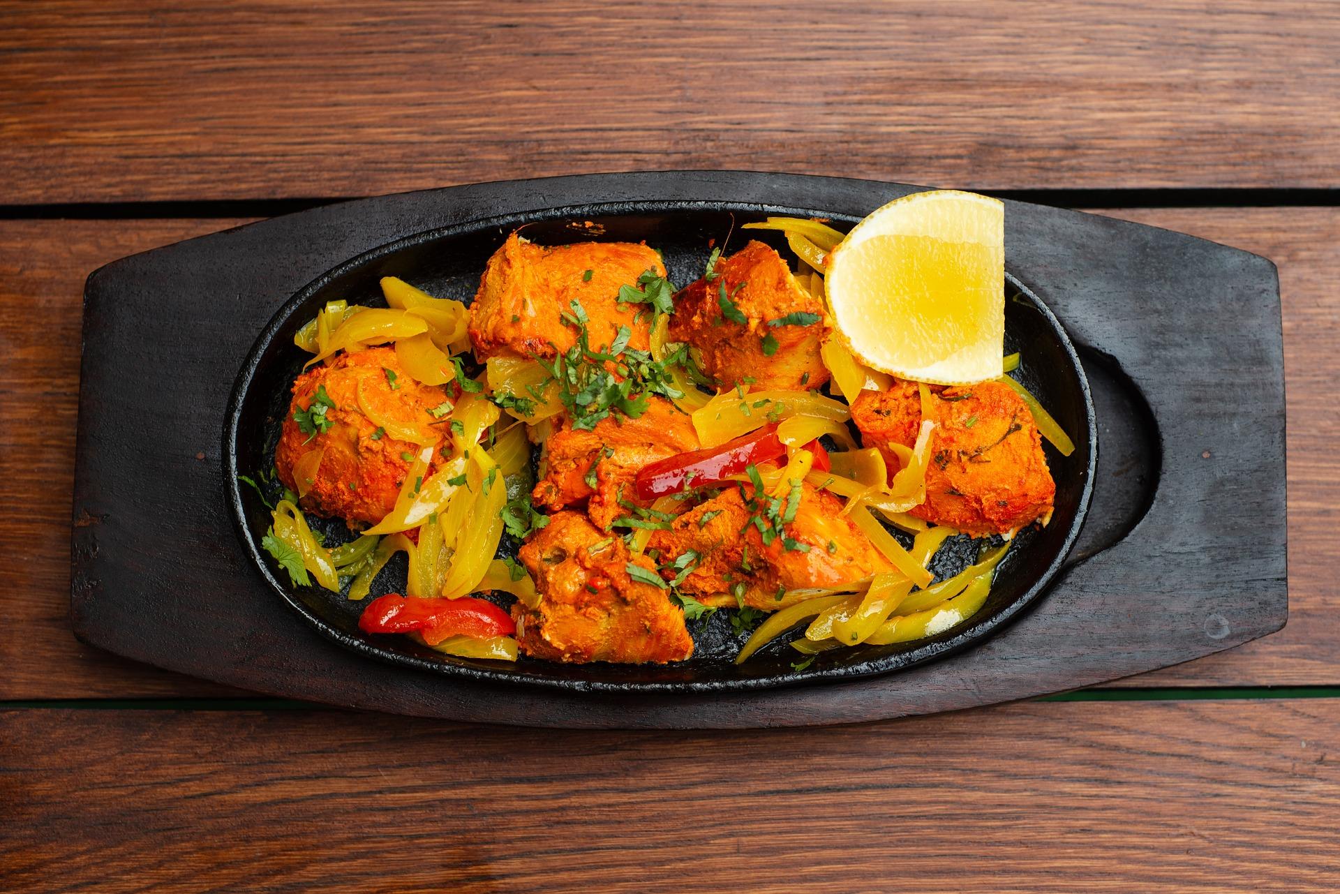 How do you make chicken tikka masala?