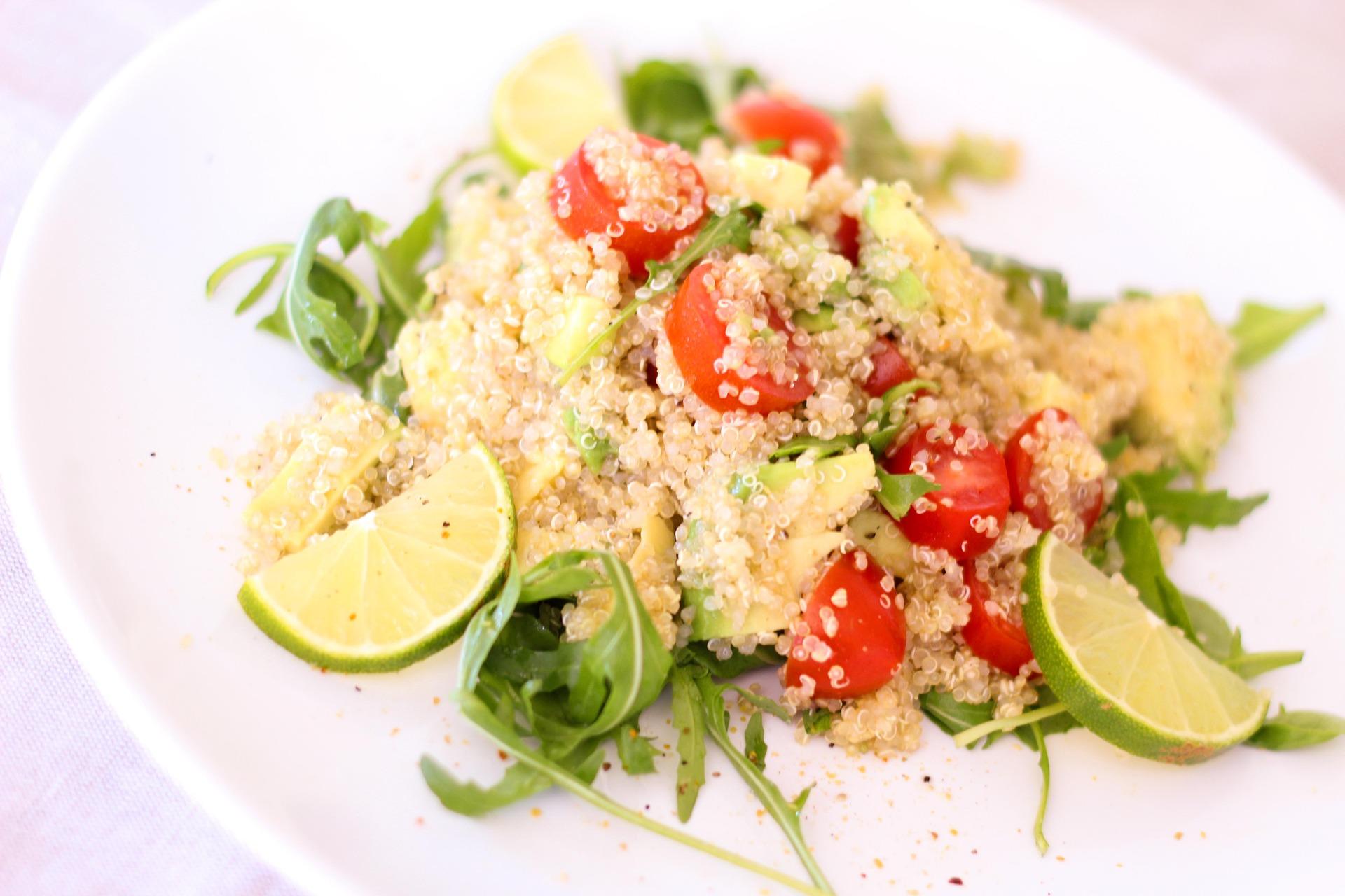 How do you make a quinoa salad?