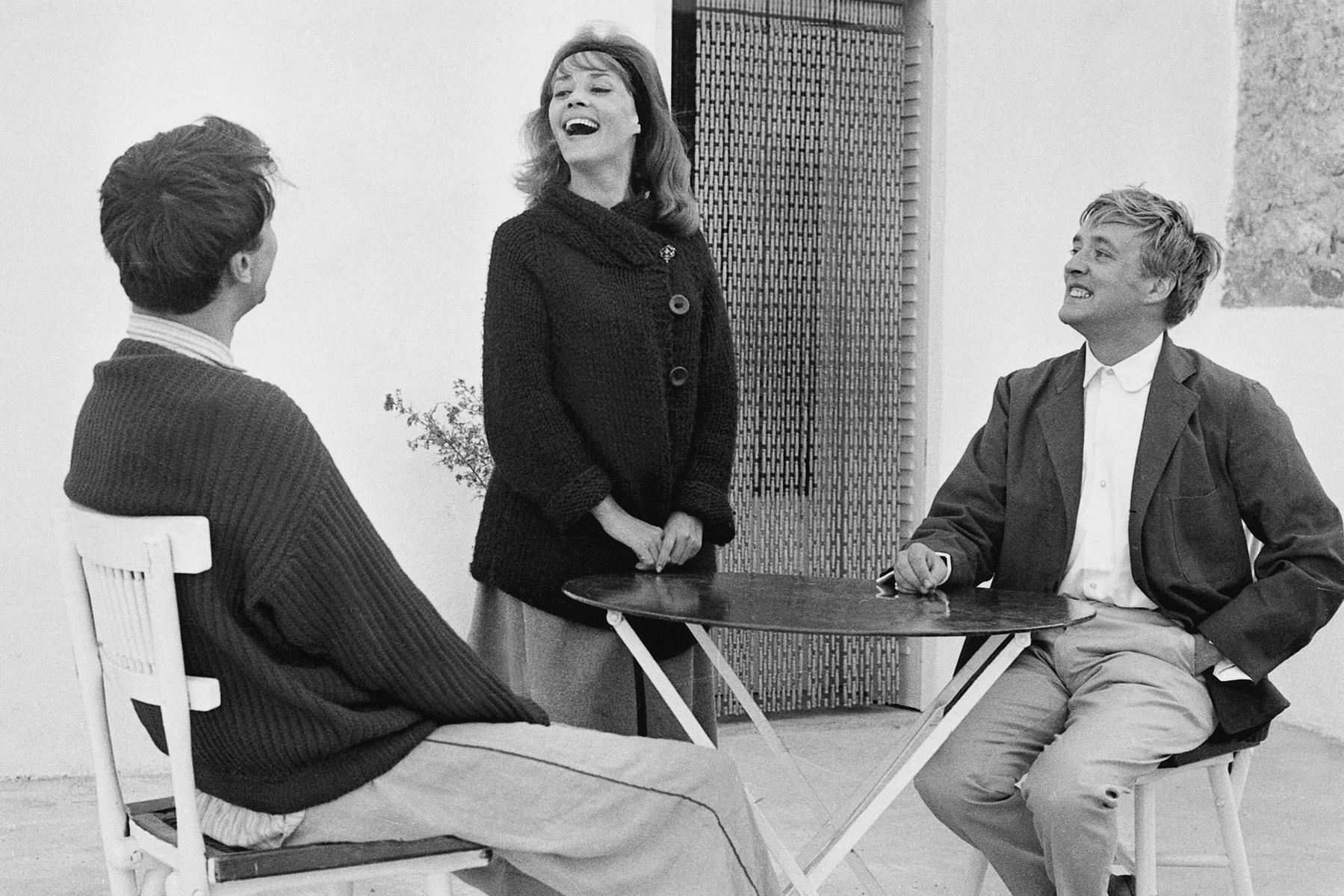 Jules et Jim from 1962 is the love triangle that feels like it’s happening in the present moment.