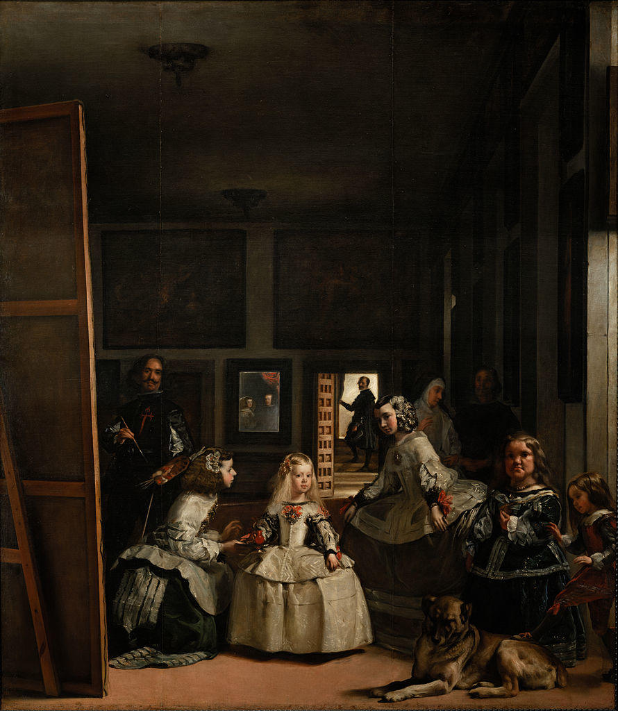 What are Velásquez's most famous pieces?