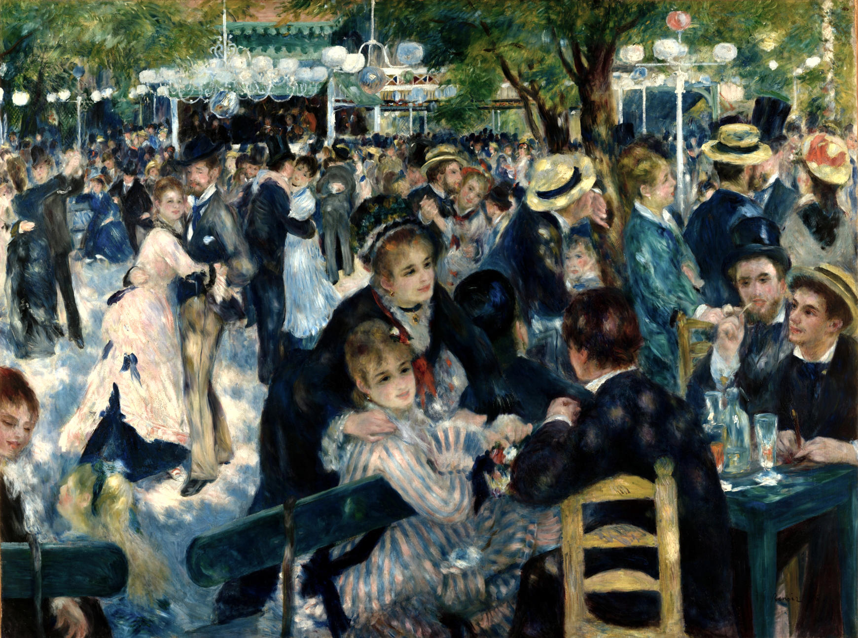 What impressionist pieces are there at the Musée d'Orsay?