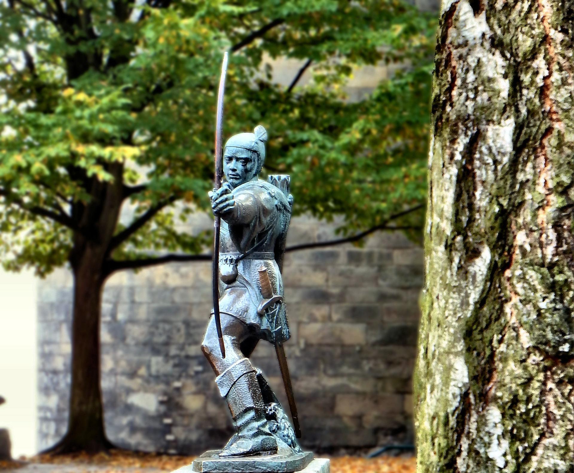 In Nottingham you can learn about Robin Hood and how to sing