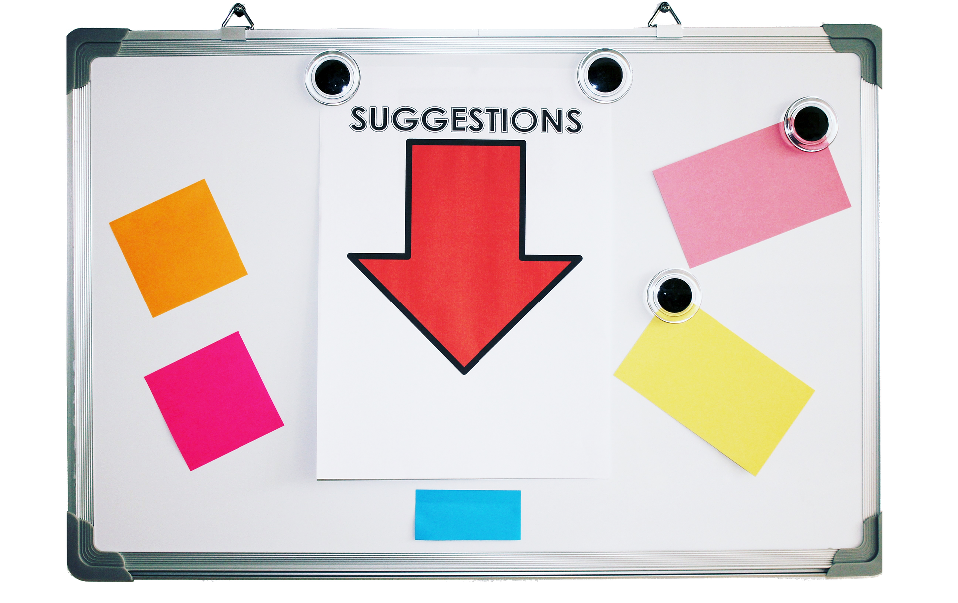 Teach your students to organise their thoughts with sticky notes