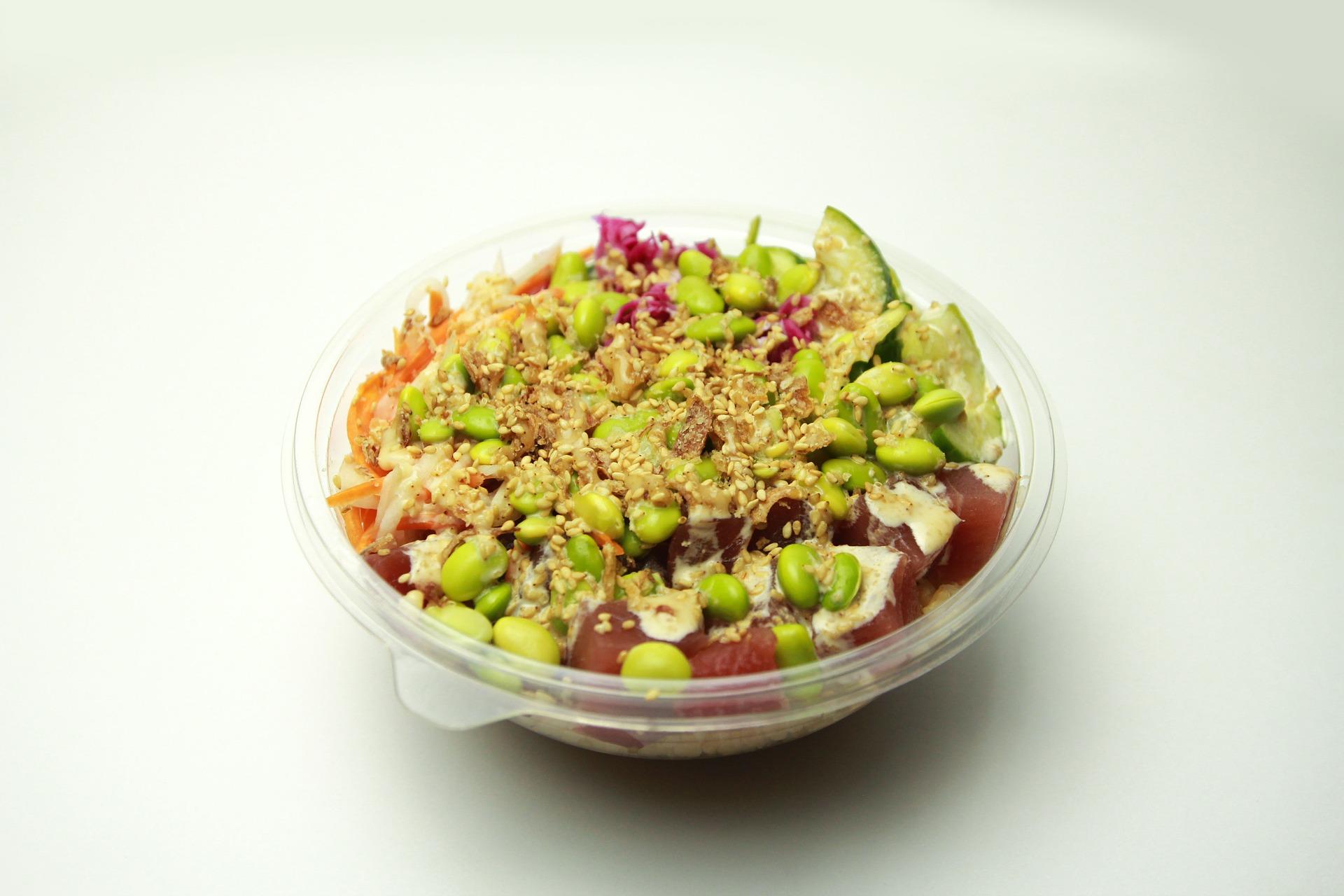 What is a poke bowl?