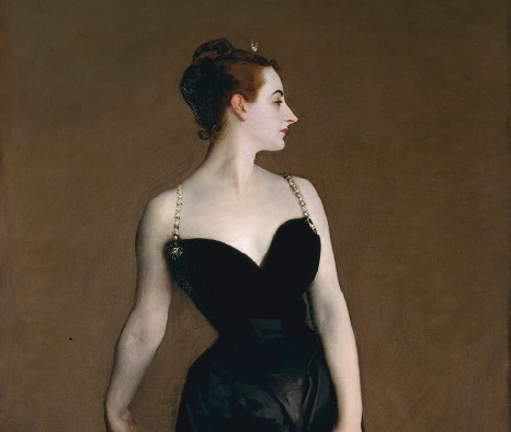 Paris society did not like Virginie being so haughty