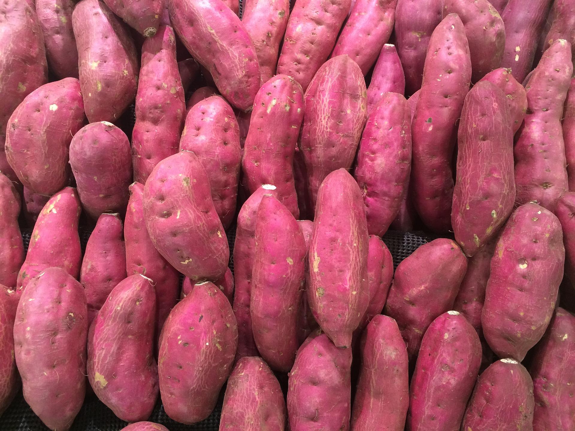 What are the benefits of sweet potatoes?