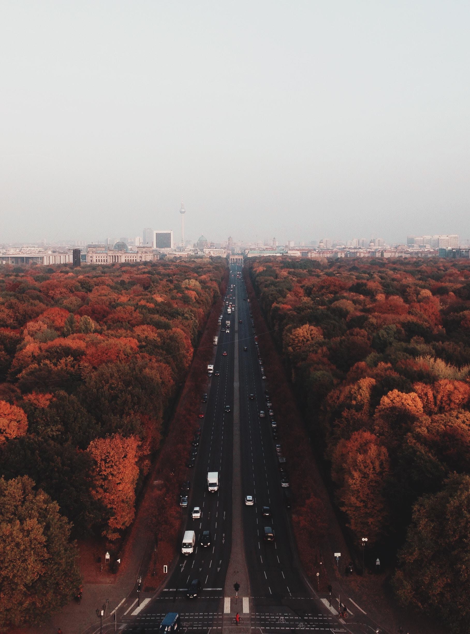 Living in Berlin