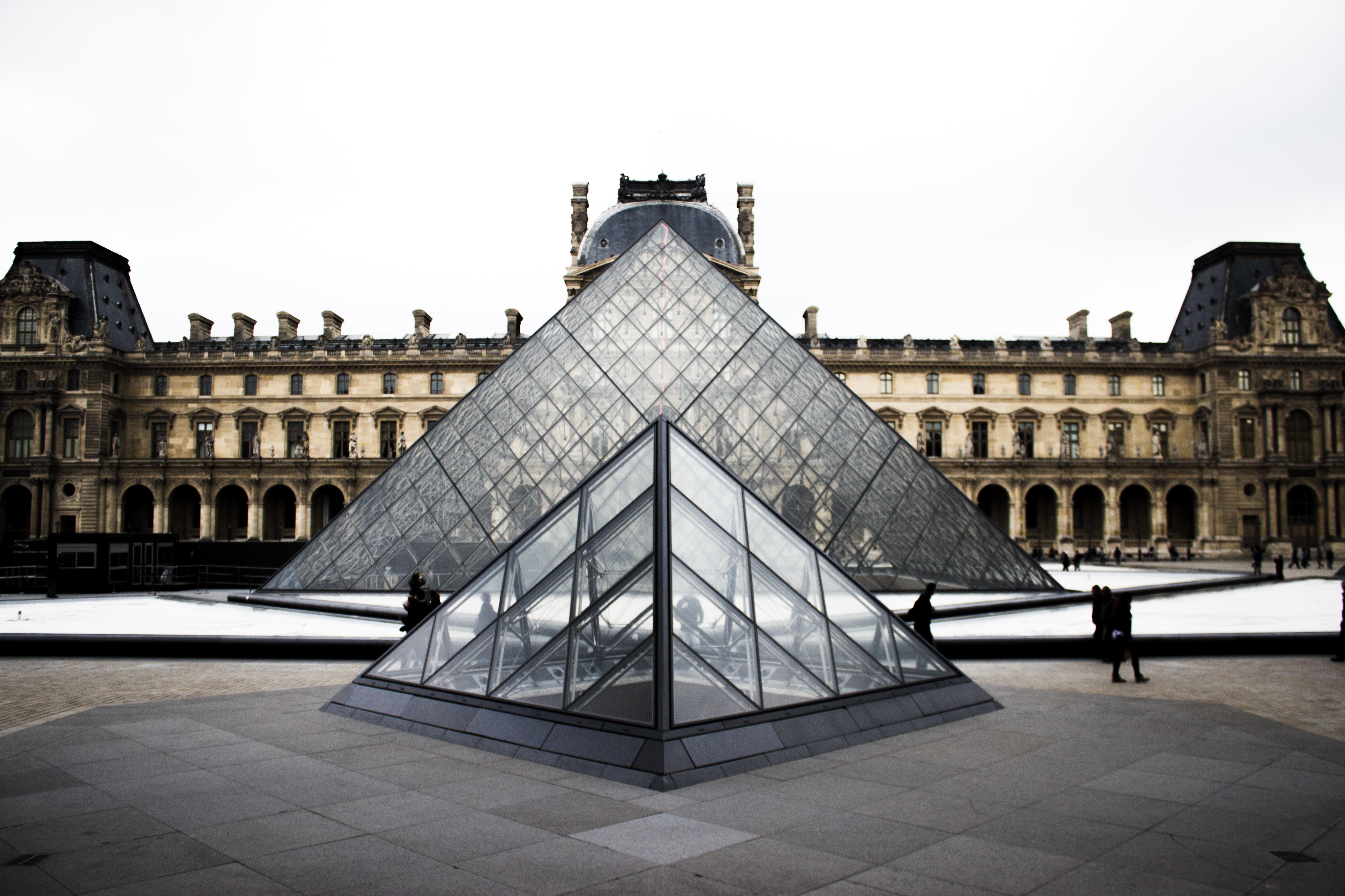 Courtyard of the Louvre