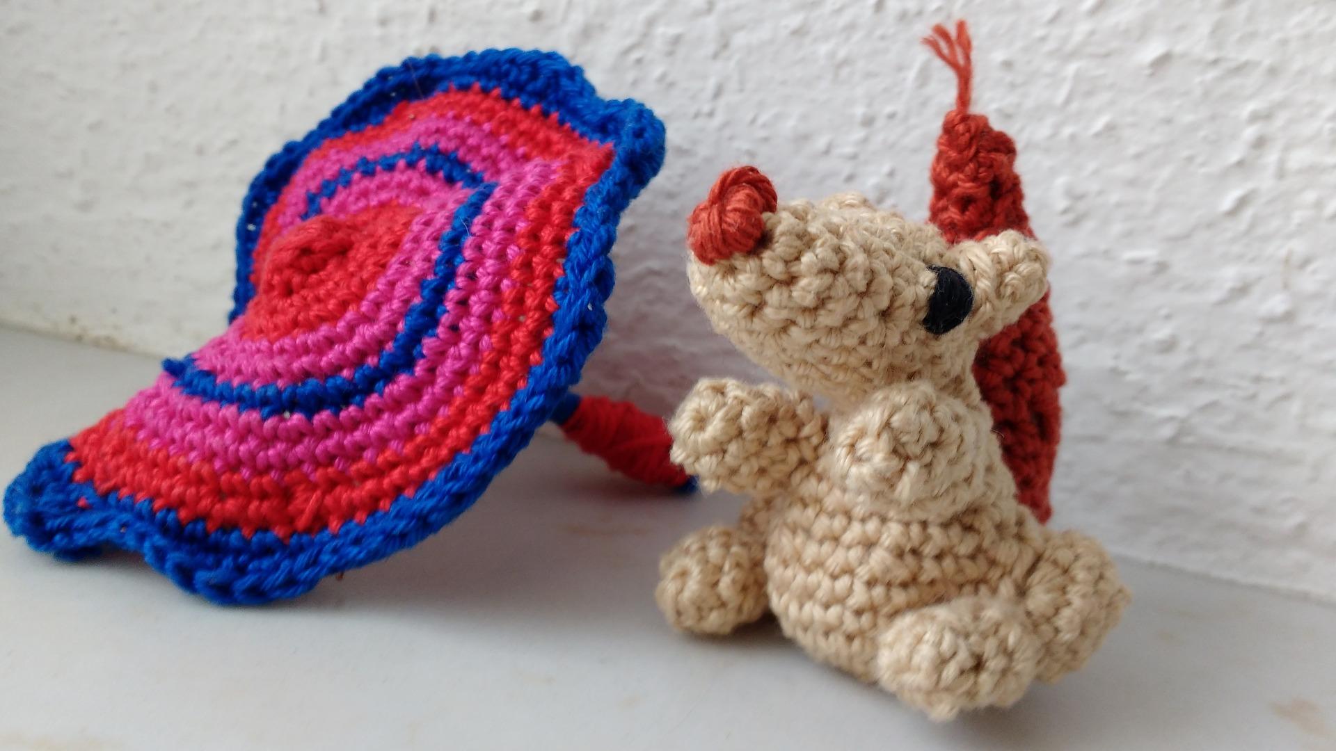 What can you make with crochet?
