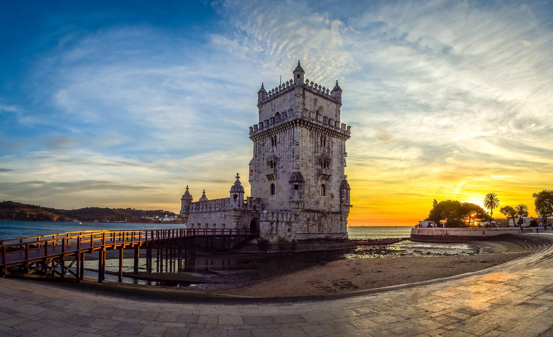 When is the low season in Lisbon?