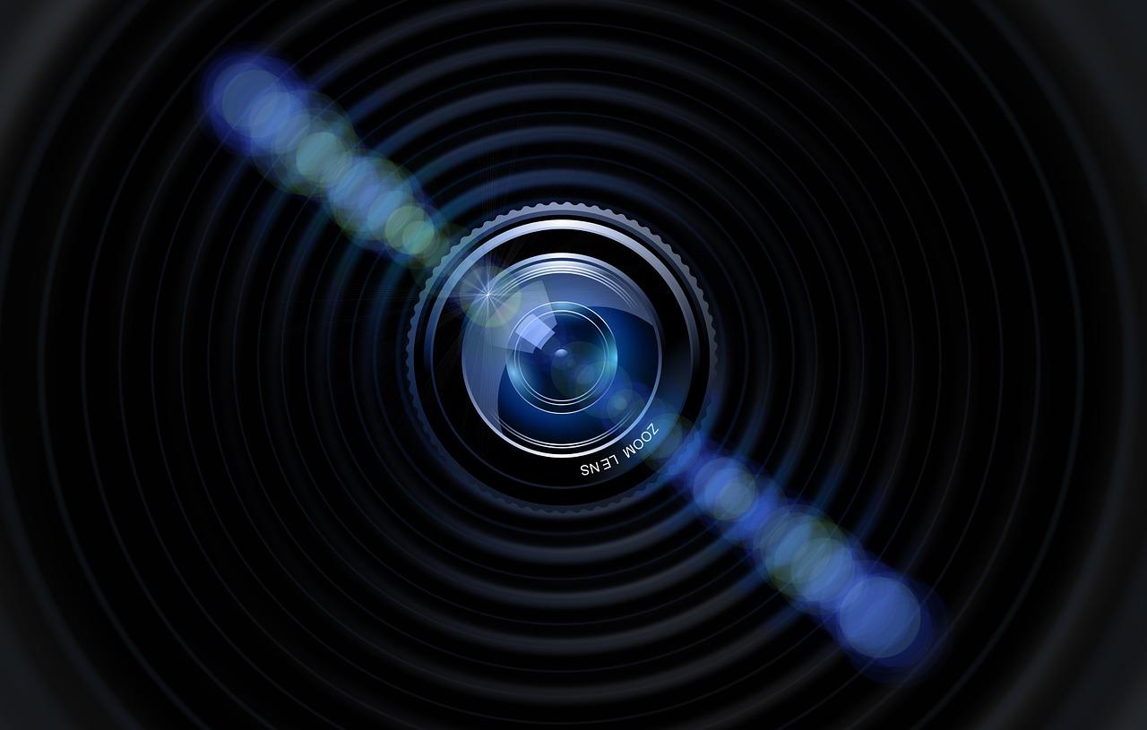 A camera lens