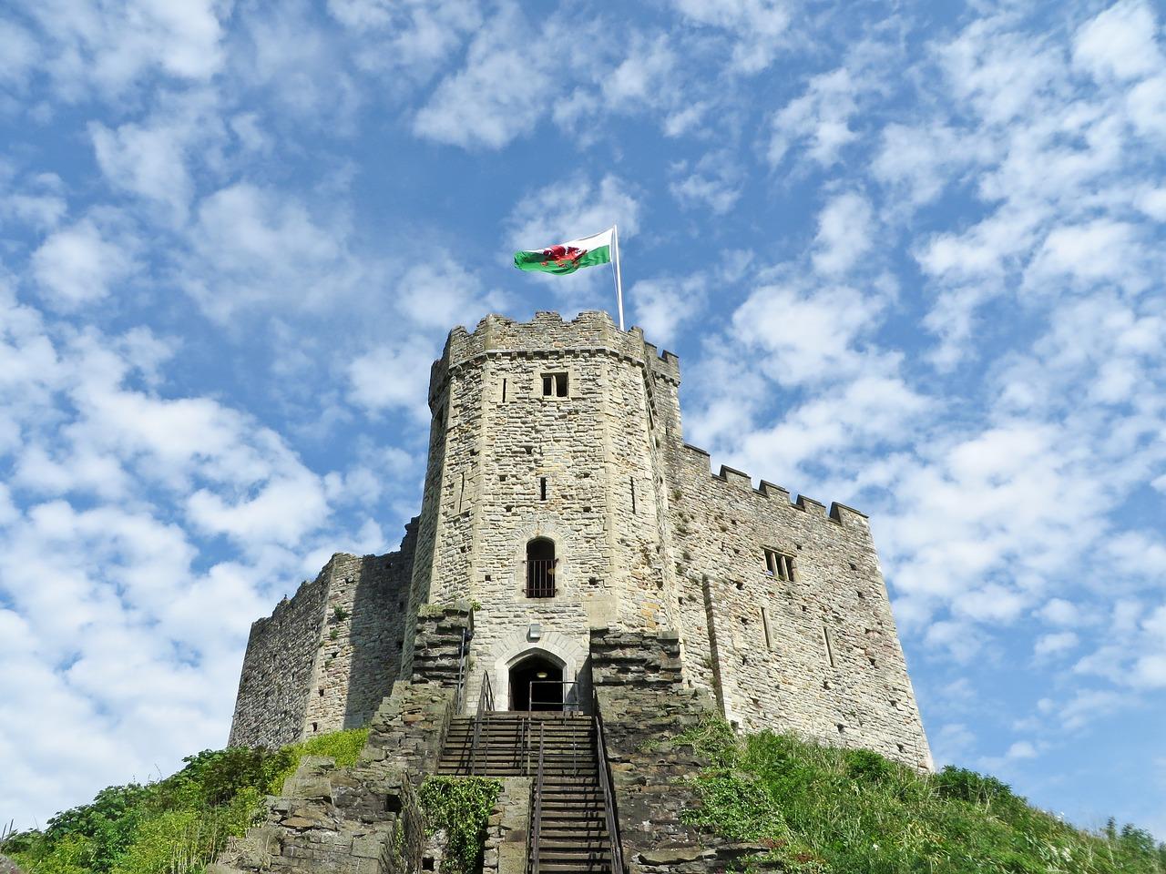 Cardiff castle