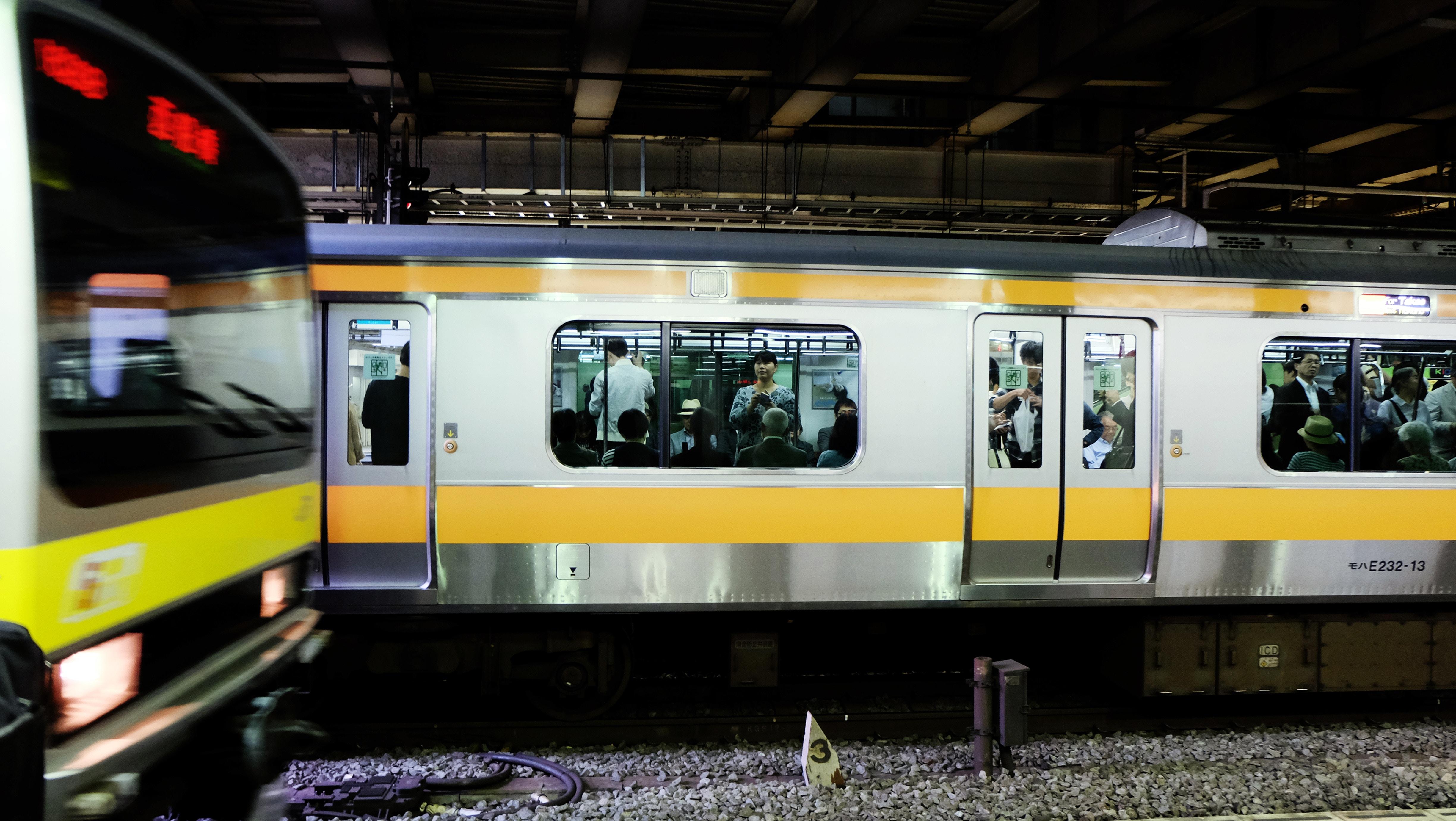 purchasing a rail pass
