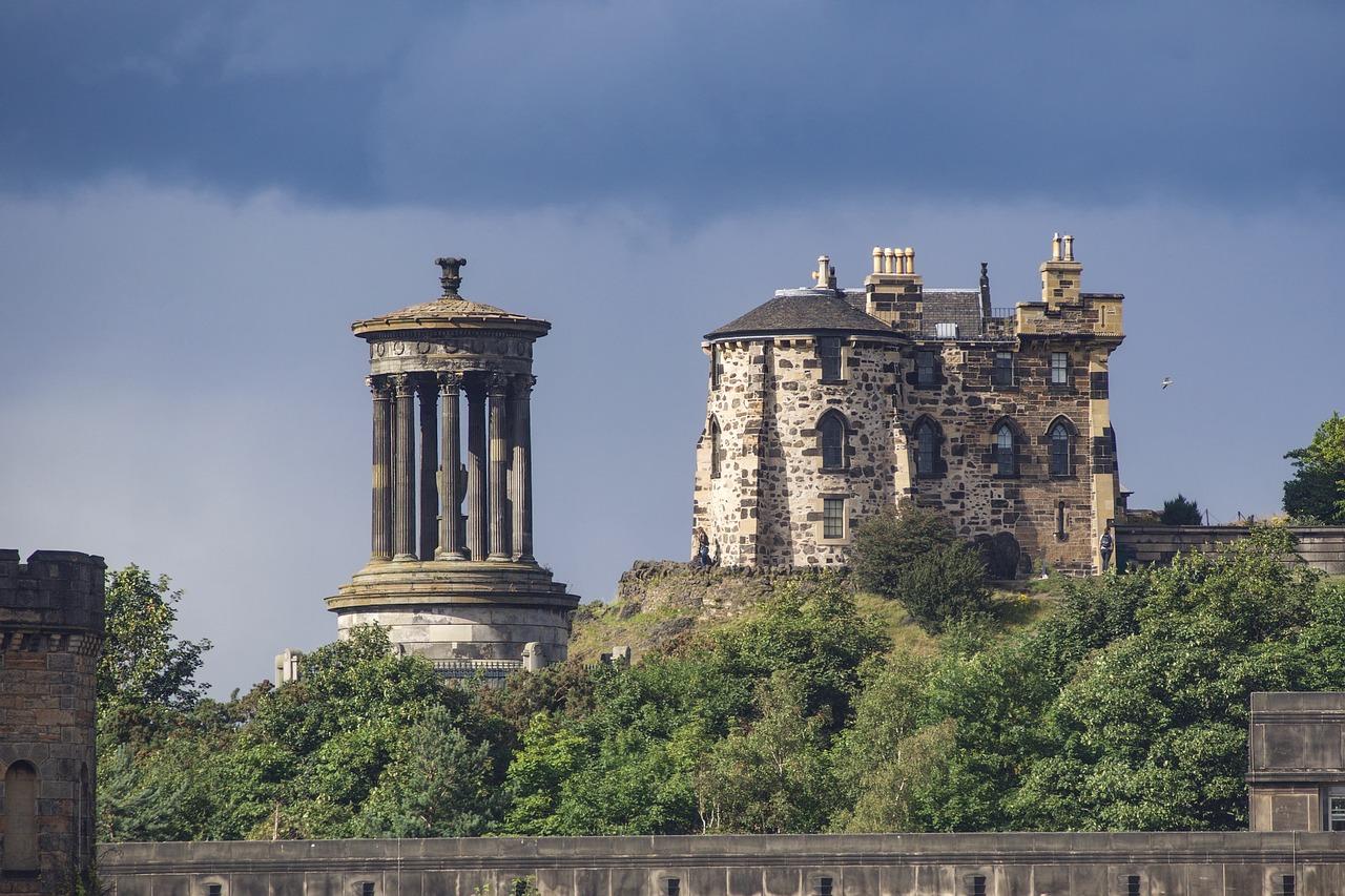 The Dugald Stewart Monument