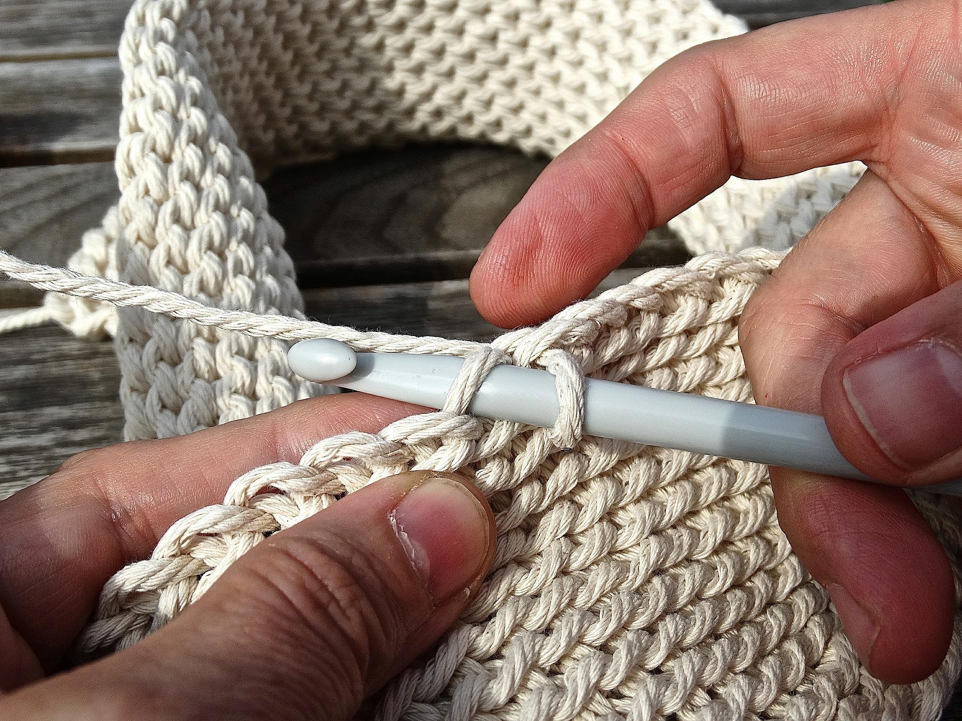 How do you get started with crochet?