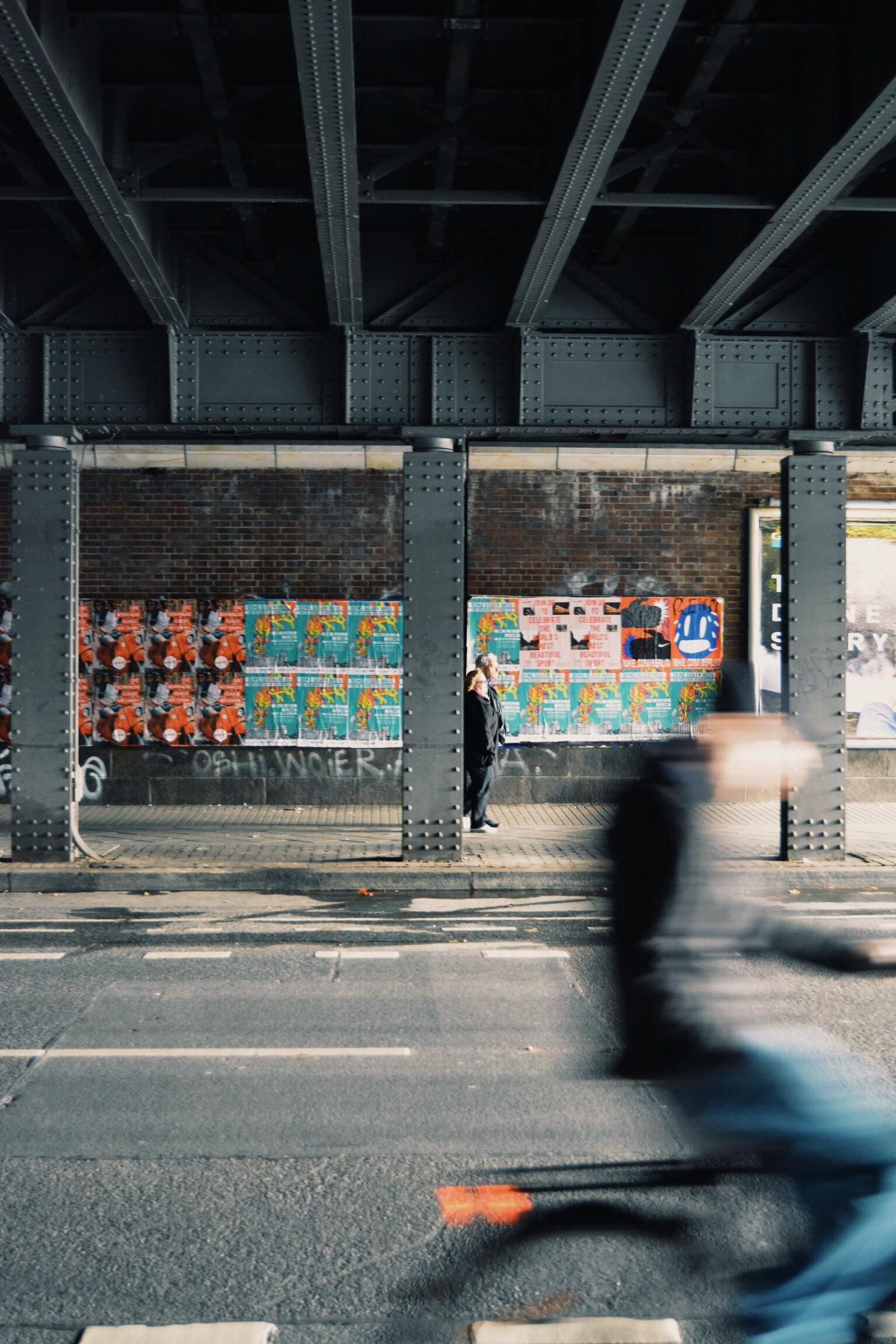 History through the Berlin wall