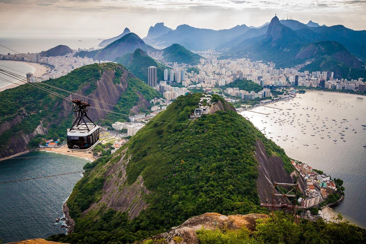 Where are the best hotels in Brazil?