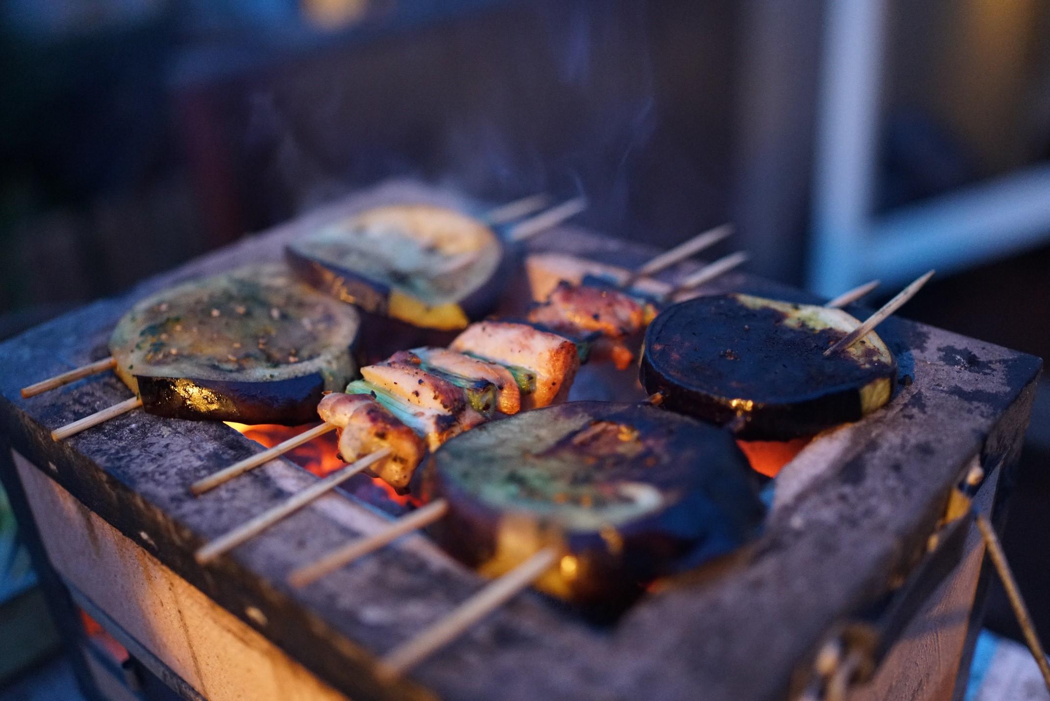 Grilled, Middle Eastern recipes