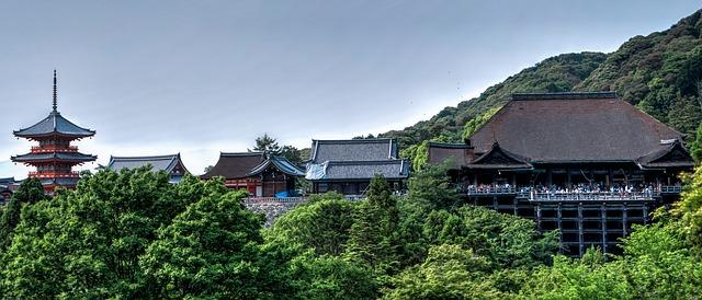 Kyoto's magnificence