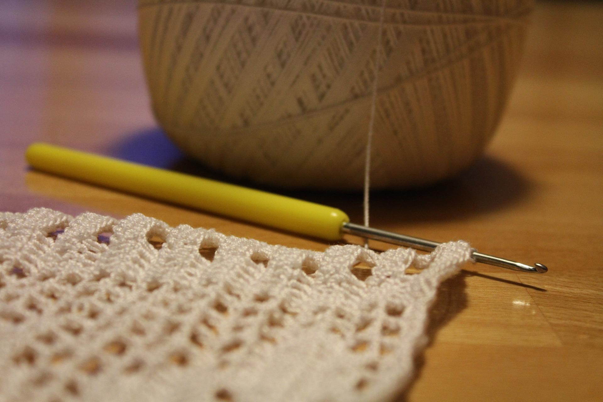 Which are the easiest crochet projects?