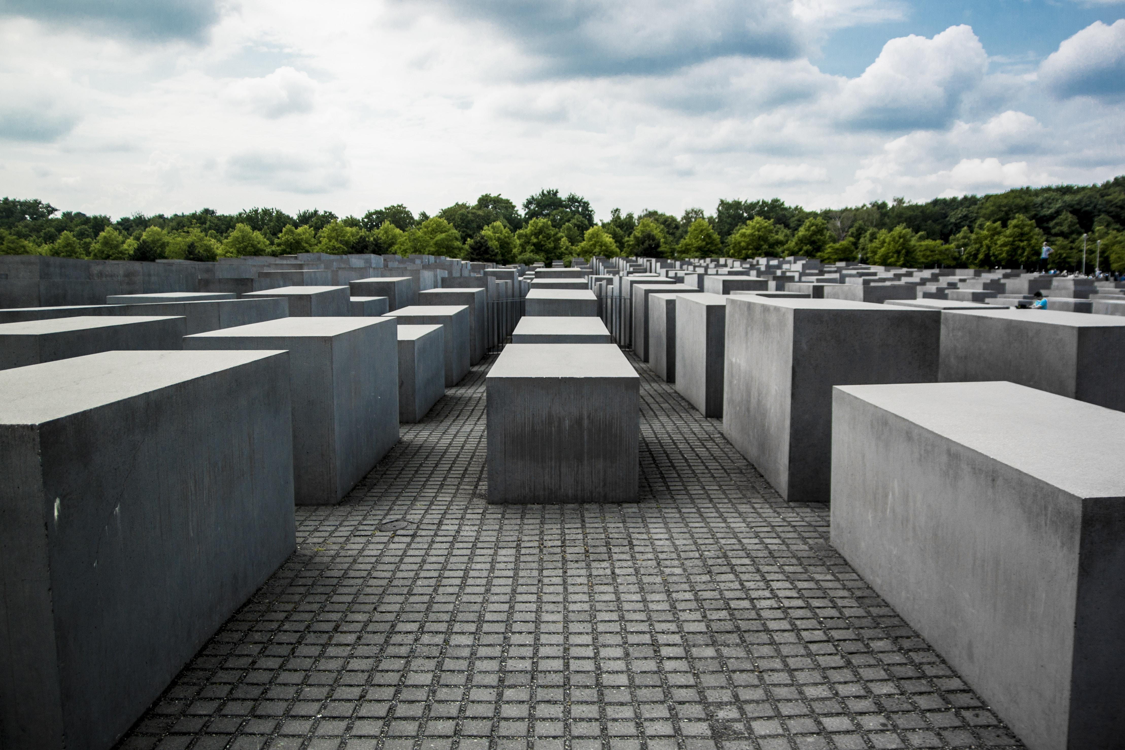 The Berlin wall 