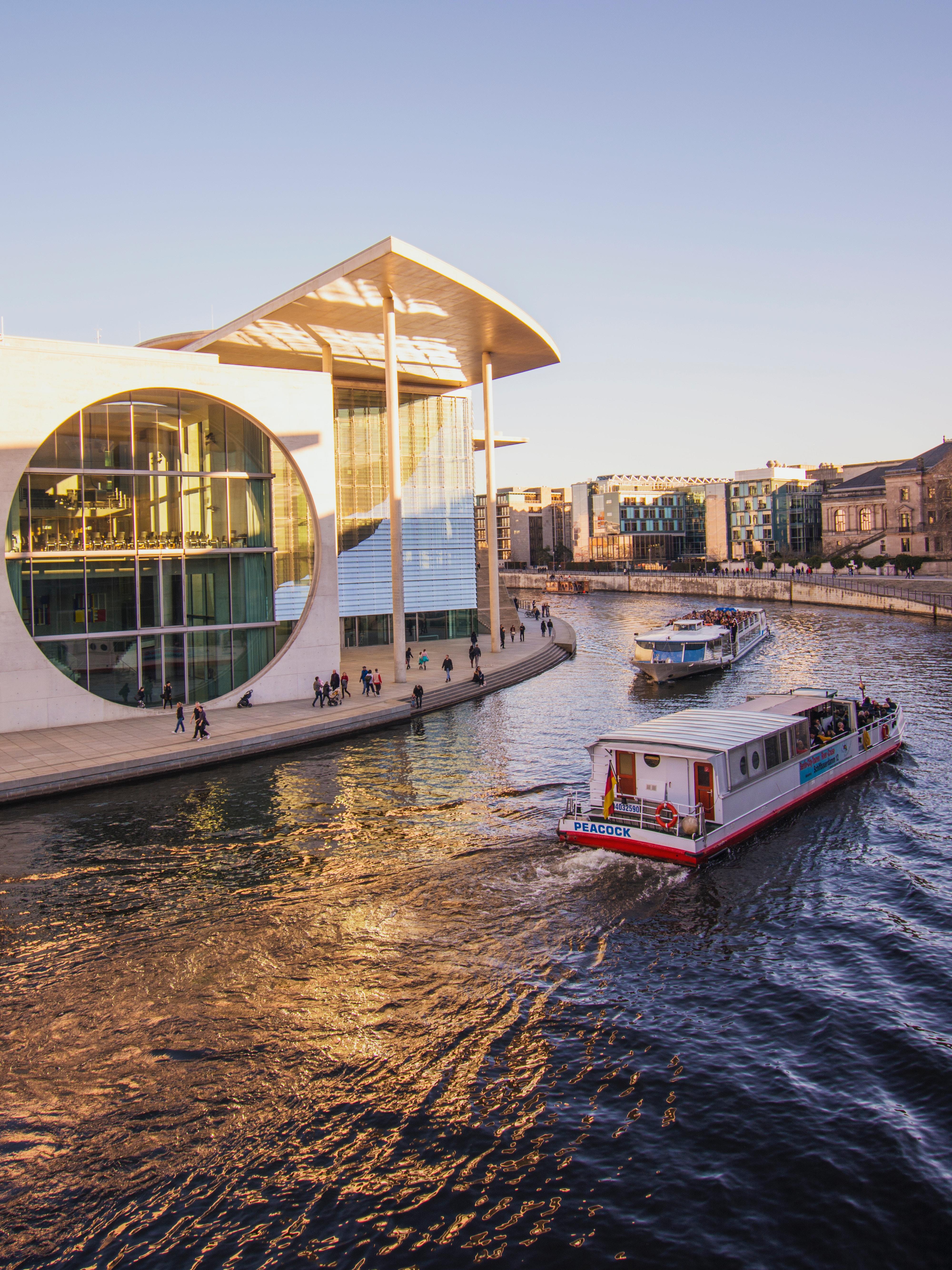 Berlin holds many German historical sites
