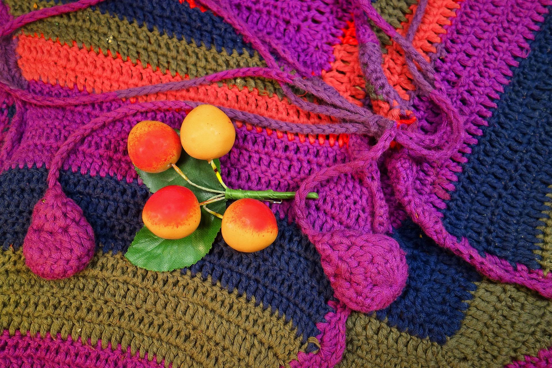 Where can you crochet?