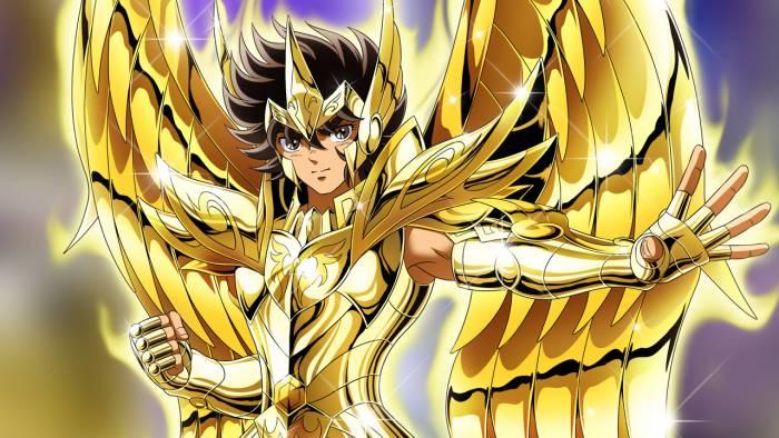 Seiya is a character mainly meant to appeal to adolescent boys